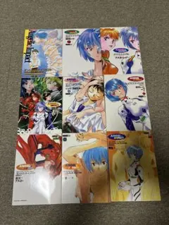 エヴァンゲリオン エンジェリック・インパクト 9冊セット　同人誌