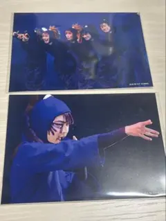 忍ミュ 五単 セブンプリント ブロマイド