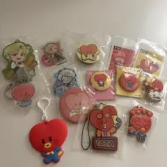 BTS BT21 테테
