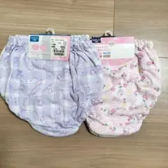 【新品】女の子向けショーツ4枚セット 130