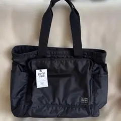 新品　ポーター　PORTER FLASH トートバッグ　ブラックのサムネイル