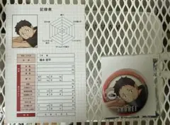 ハイキュー 福永招平くん