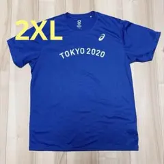 ASICS TOKYO 2020 オリンピック Tシャツ　2XL