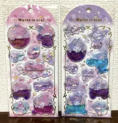 【正規品】サンリオ　クロミ・マイメロウォーターインシール