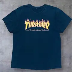 スラッシャー　Tシャツ　ストリート　スケーター　フェード
