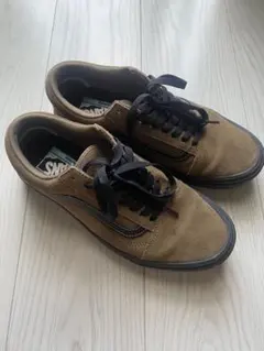 VANS ComfyCush オールドスクール ブラウン スエード