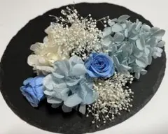 髪飾り　ドライフラワー　ヘアピン　ヘッドドレス　結婚式　卒業式　成人式　前撮り