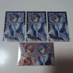 にじさんじ ぎゃうるふグッズ チェキ 小柳ロウ ぎゃうver.