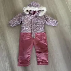 Jolly Jury 花柄スキーウェア 子ども用 サイズ95 女の子