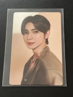 ATEEZ トレカ ヨサン GOLDEN HOUR : Part.1