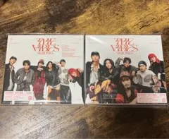 SixTONES THE VIBES 初回盤A 初回盤B