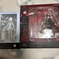 figma ルビー・ローズ ワイス・シュニー 2体セット　RWBY