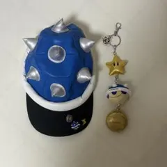 USJ トゲゾー 青甲羅 ぬいぐるみキャップ - メルカリ
