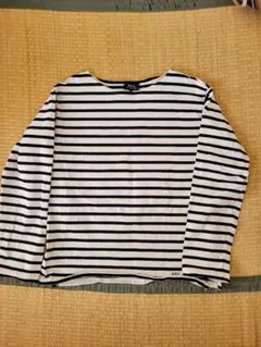 APC バスクシャツ サイズMのサムネイル