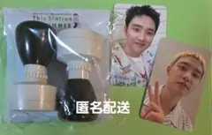 EXO ギョンス 東京 ペンミ 限定 ガチャガチャ メッセージ トレカ EXO ギョンス TSIS ペンミ 限定 ガチャ メッセージ トレカ 포카ディオ