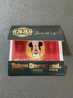 Club33 シール　ディズニー