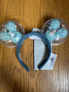 未使用　日本未発売　ディズニー　光るバルーンカチューシャ