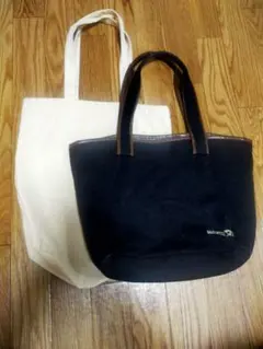 トートバッグ 2点セット