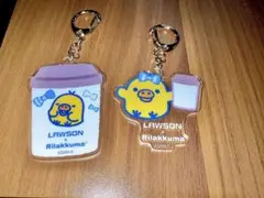 ローソン スペシャルリラッくじ G賞アクリルキーホルダー【キイロイトリ】②