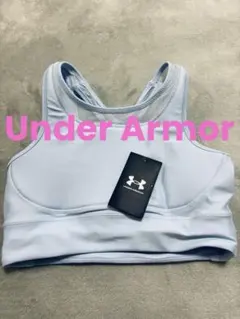 Under Armour ライトブルー スポーツブラ　ヨガ