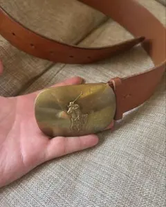 Polo Ralph Lauren レザーベルト イタリアンレザー