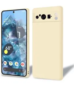 Majiyana】Google Pixel 8 Pro ケース シリコン スリムのサムネイル