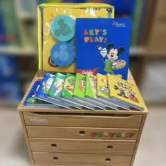 DWE ディズニー英語システム　レッツプレイセット