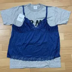 【BLACK】Tシャツ【MOUSSY】