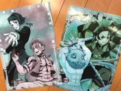 鬼滅の刃×くら寿司　クリアファイル