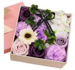 ソープフラワー シャボンフラワー ギフト プレゼント