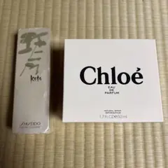 資生堂 琴 & Chloe オードパルファム 香水セットのサムネイル