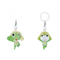 ケロロ軍曹　めじるしアクセサリー　ケロロ　ちびケロ