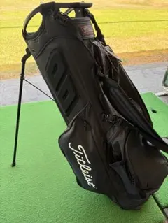 大幅値下げ！Titleist ヴィンテージ レザー キャディバッグ！ - メルカリ