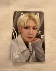 ATEEZ applemusic ラキドロ トレカ ヨサン