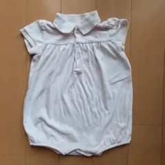 【Ralph Lauren】 ピンクロンパース