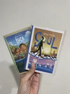ディズニーピクサーくじ ポストカードセット