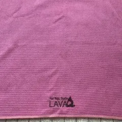 Hot Yoga Studio LAVA ヨガラグピンク