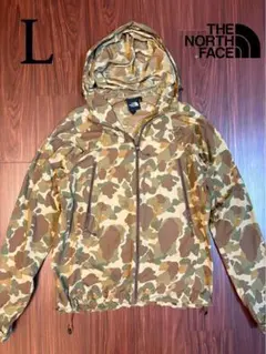 THE NORTH FACE ノースフェイス カモフラ ナイロンパーカー 迷彩