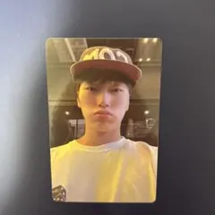 ATEEZ 「GOLDENHOUR : Part.4」サン トレカ