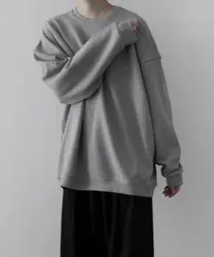 loose basic over sweat ルーズベーシックオーバースウェット