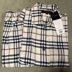 BURBERRY LONDON パジャマ 長袖 長ズボン L バーバリーチェック