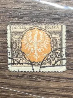 1919年頃から1923年頃に発行されたポーランド切手