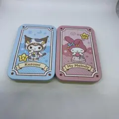Kuromi & My Melody スライド缶　星座編　サンリオキャラクターズ