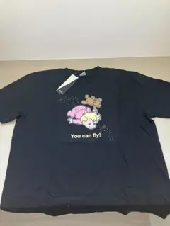 Disney 半袖Tシャツ ブラック Lサイズ