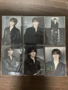 SEVENTEEN WONWOO トレカ6枚セット