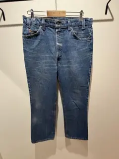 Levi's 517 USA製 オレンジタブ 紙パッチ リーバイス 36 29のサムネイル