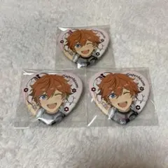 あんスタ スタフォニ ハート型缶バッジ 明星スバル(3個)