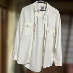 OlD GAP シャツ 90s白タグ