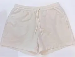ZARA ハーフパンツ メンズ M 白パンツイージーショーツ 短パン　ズボンのサムネイル