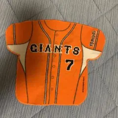 ジャイアンツ　長野久義　ユニホーム型ミニタオル